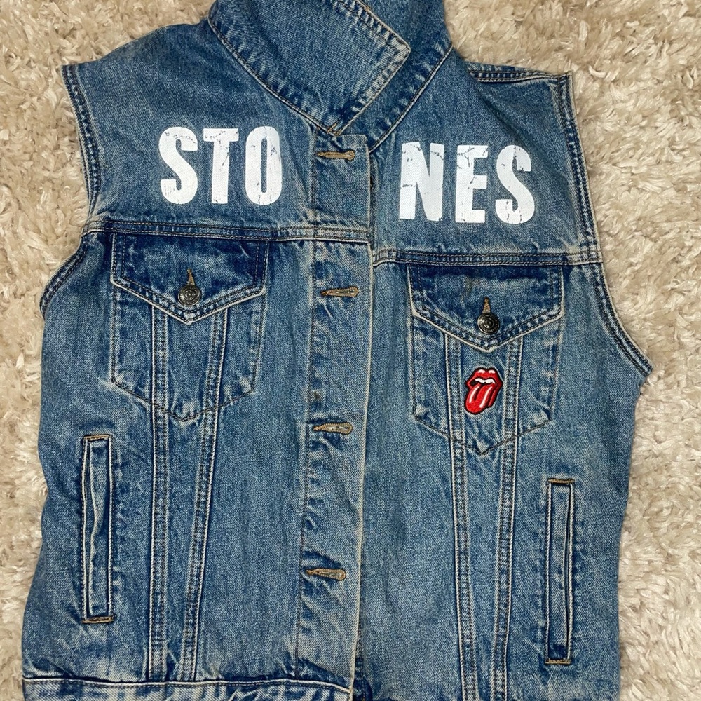 Unisex Rolling Stones Vest